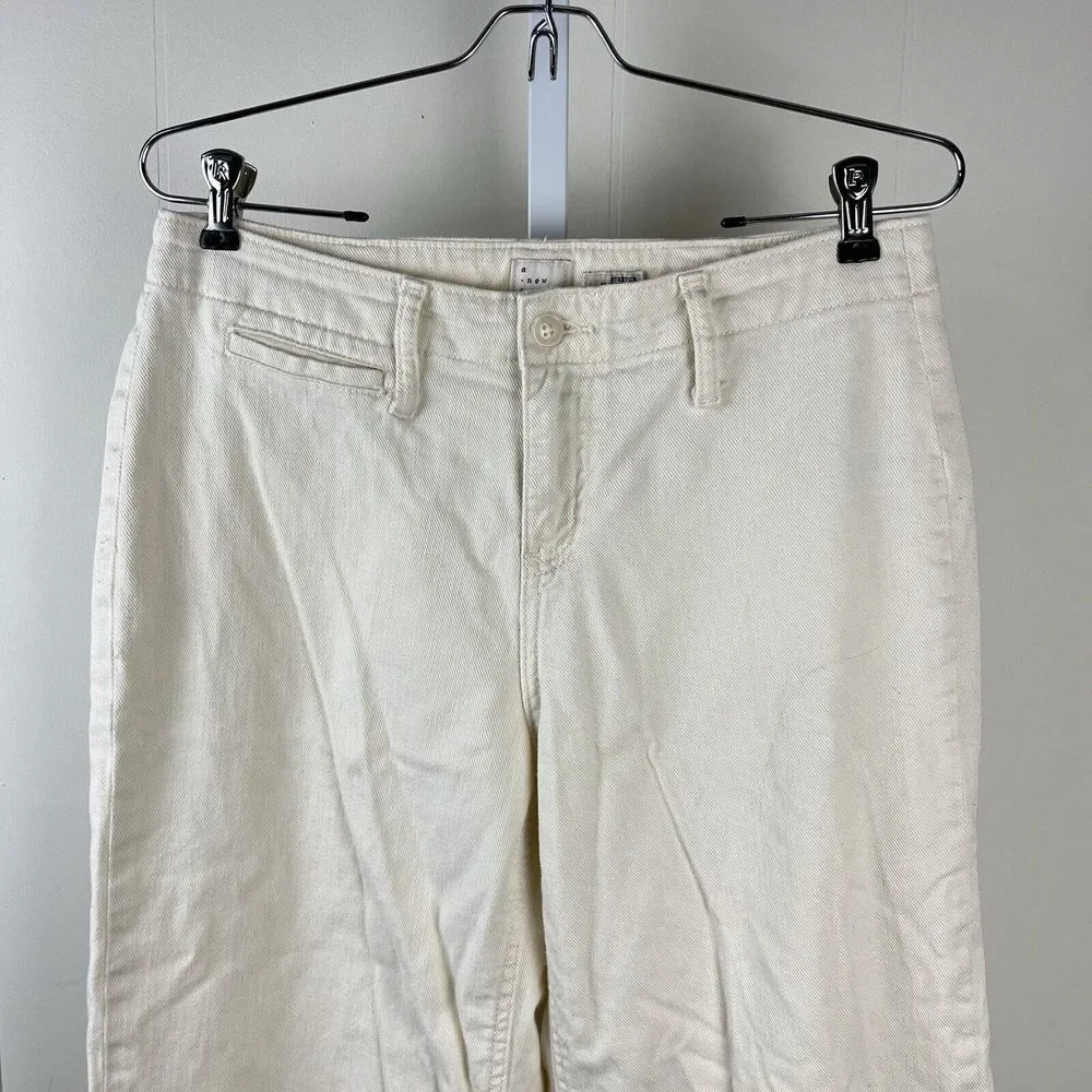 a new day Cream Ankle & Cropped Jeans - Picture 2 of 7
